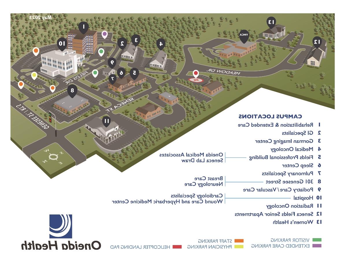 Campus Map